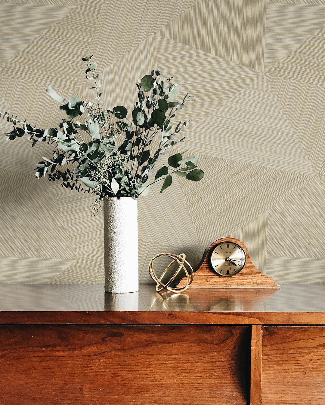 Middleton Oat TH92507 by Seabrook Designs Designer Wallpaper