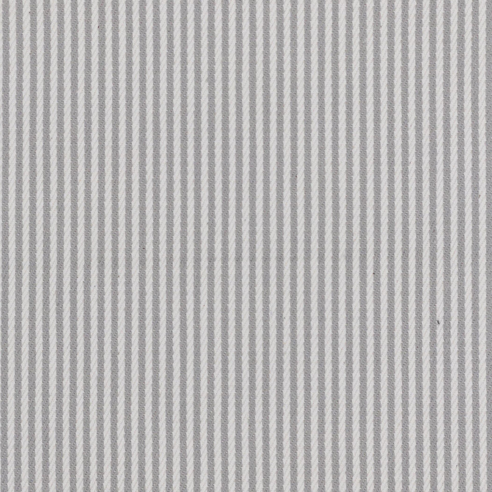 Thad 3 Dove by Stout Fabric Stout Fabric Thad 3 DoveFabric JUST STRIPES DENIM/SLATE 100%COT PORTUGAL </p><p>Repeat: H: 0.250, V: 0.000 54 in - Fabric Carolina -