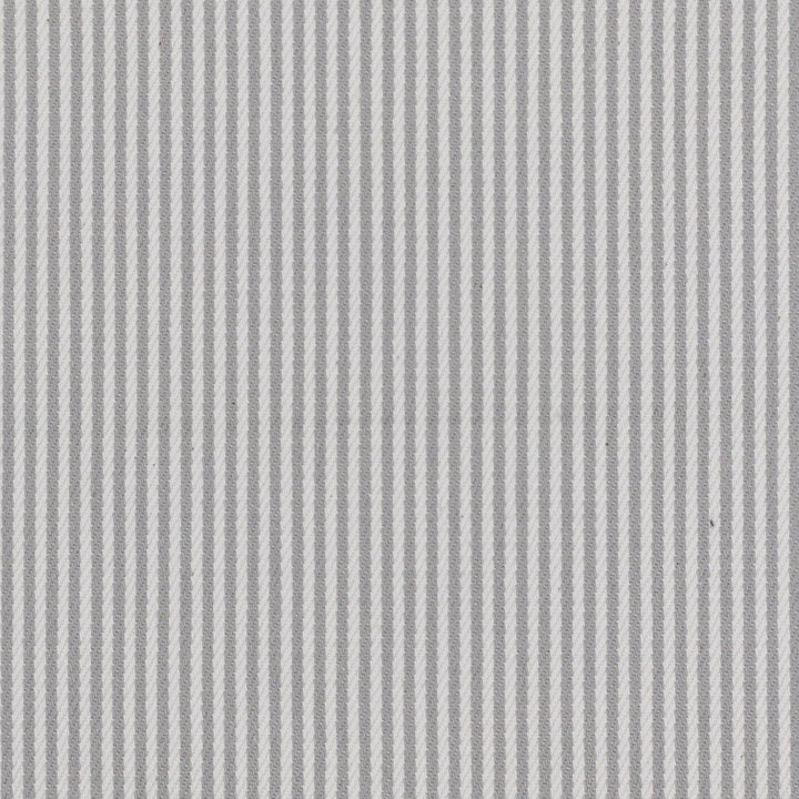 Thad 3 Dove by Stout Designer Fabric JUST STRIPES DENIM/SLATE 100%COT PORTUGAL Horizontal: 0.250 and Vertical: 0.000 54 in - Swanky Fabrics -