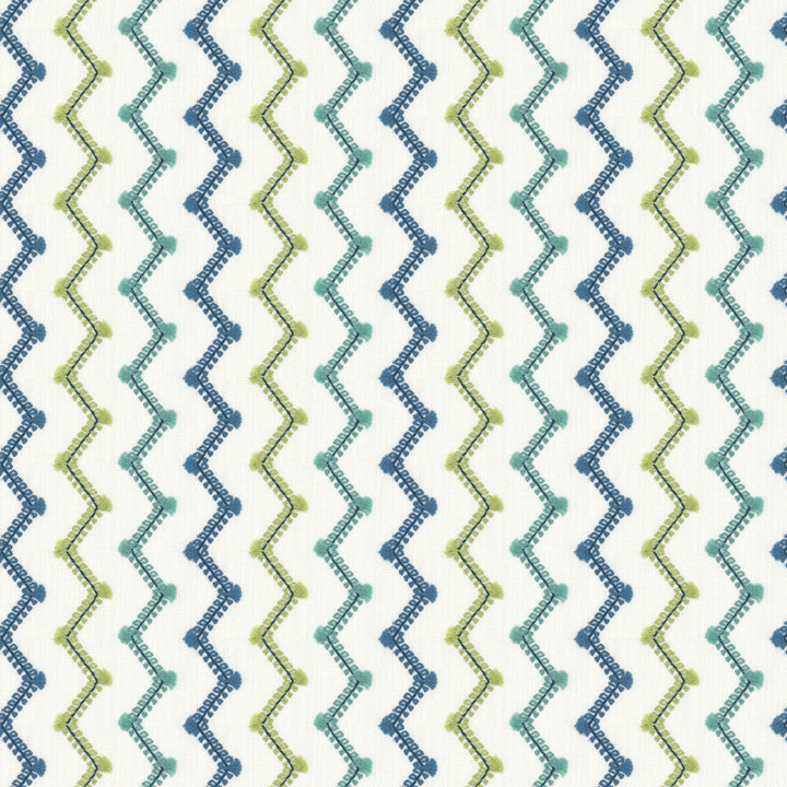 Thatch 2 Seaspray by Stout Fabric Stout Fabric Thatch 2 SeasprayFabric RAINBOW LIBRARY VAPOR/MINERAL 100%POL %CEMB INDIA </p><p>Repeat: H: 4.500, V: 2.000 53 in - Fabric Carolina -