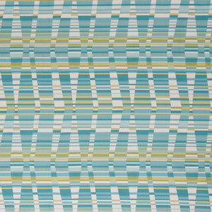 Bella-Dura Fabric Thirasia Cyan