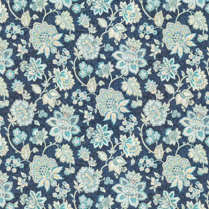 Thorpe 3 Navy by Stout Designer Fabric COMFORTABLE LIVING SPRAY/OCEAN 100%COT SPAIN MARTINDALE WEAR TEST (40 000 CIRCULAR RUBS) Horizontal: 13.500 and Vertical: 27.000 54 in - Swanky Fabrics -