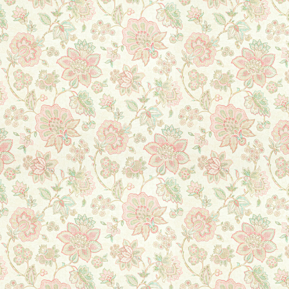 Thorpe 4 Primrose by Stout Designer Fabric COMFORTABLE LIVING PETAL/PUNCH 100%COT SPAIN WYZENBEEK 30 000 DOUBLE RUB WEAR TEST (HEAVY DUTY) FLAME RETARDANT-U.F.A.C. CLASS 1 CATB 117-2013 Horizontal: 13.5 and Vertical: 27 54 in - Swanky Fabrics -