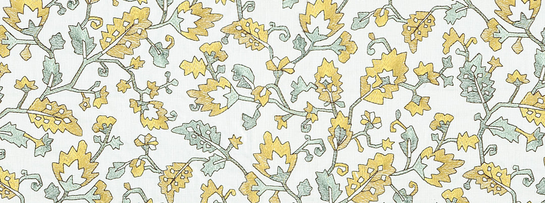 Thornbury 831 Citrine by Covington Designer Fabric