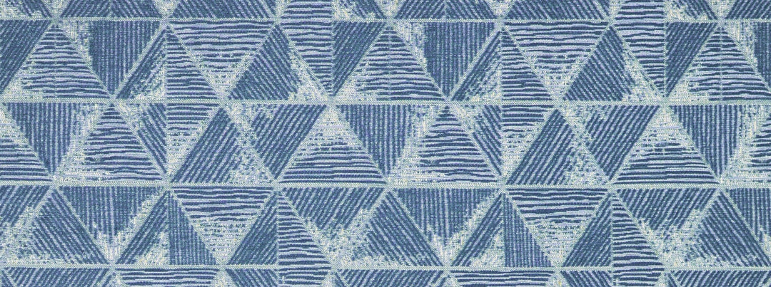 Threefold 54 Sapphire by Covington Designer Fabric