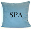 Norbar Fabric Throw   Spa 40