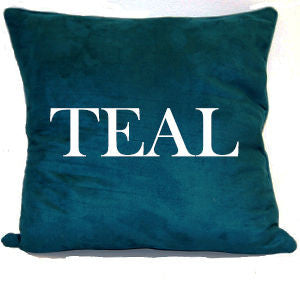 Norbar Fabric Throw   Teal 89