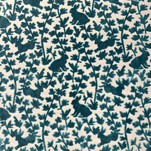 Magnolia Fabric Thumper Cerulean