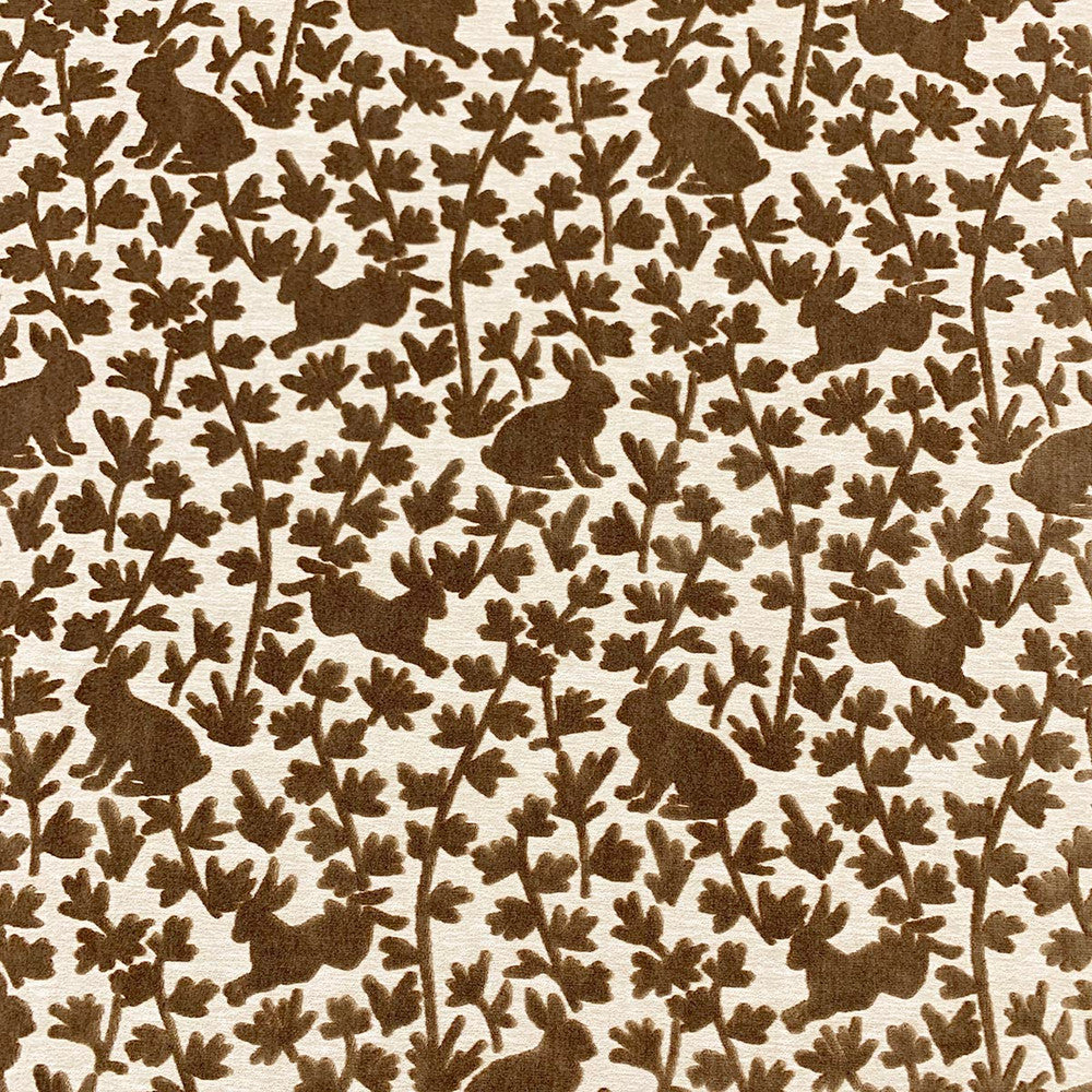 Thumper Tawny by Magnolia Designer Fabric - 57 Vis, 31 Poly, 12 Cot India 100000 Horizontal: 13.5 and Vertical: 15.75 54 - Swanky Fabrics -