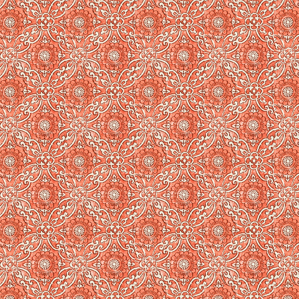 Tiago 1 Brick by Stout Designer Fabric RAINBOW LIBRARY SUNSET/SPICE 100%COT USA CATB 117-2013 WYZENBEEK 5 000 DOUBLE RUB WEAR TEST Horizontal: 6.750 and Vertical: 6.750 54 in - Swanky Fabrics -
