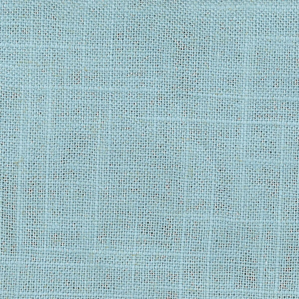 Ticonderoga 14 Sky by Stout Designer Fabric LINEN HUES 55%LIN 45%POL CHINA Horizontal: 0.000 and Vertical: 0.000 54 in - Swanky Fabrics -