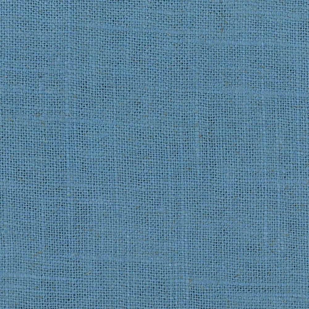 Ticonderoga 19 Azure by Stout Designer Fabric Linen Hues 55% Linen 45% Polyester CHINA FLAME RETARDANT-CA BULLETIN 117-CLASS 1 WYZENBEEK 15 000 DOUBLE RUB WEAR TEST (HEAVY DUTY) CATB 117-2013 Horizontal: 0 and Vertical: 0 54 in - Swanky Fabrics -
