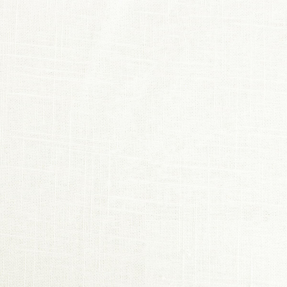 Ticonderoga 23 Snow by Stout Designer Fabric COLOR MY WINDOW FROST/ALABASTER 55%LIN 45%POL CHINA FLAME RETARDANT-CA BULLETIN 117-CLASS 1 WYZENBEEK 15 000 DOUBLE RUB WEAR TEST (HEAVY DUTY) CATB 117-2013 Horizontal: 0 and Vertical: 0 54 in - Swanky Fabrics -