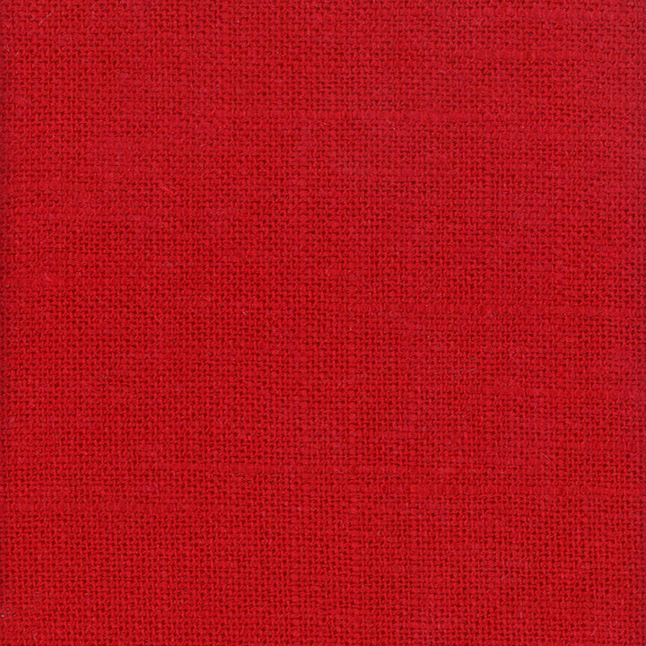 Ticonderoga 40 Ruby by Stout Designer Fabric LINEN HUES 55%LIN 45%POL CHINA FLAME RETARDANT-N.F.P.A. 260A CLASS 1 WYZENBEEK 51 000 DOUBLE RUB WEAR TEST (HEAVY DUTY) Horizontal: 0.000 and Vertical: 0.000 54 in - Swanky Fabrics -