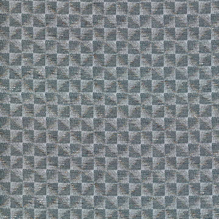 Tic Tac 302 Slate by ABBEYSHEA Designer Fabric 100% Polyester CN 35,000 Double Rubs (Wyzenbeek) </p><p>Repeat: Horizontal: 2.5 in. (6.35 cm) up the roll and Vertical: 2.5 in. (6.35 cm) across the roll 56 in. (142 cm) - Swanky Fabrics -