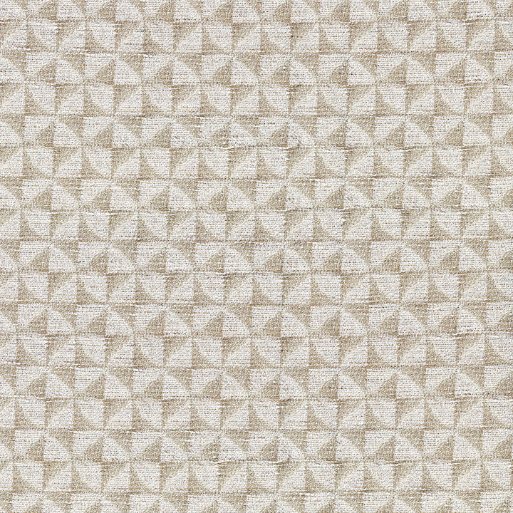 Tic Tac 61 Birch by ABBEYSHEA Designer Fabric 100% Polyester CN 35,000 Double Rubs (Wyzenbeek) </p><p>Repeat: Horizontal: 2.5 in. (6.35 cm) up the roll and Vertical: 2.5 in. (6.35 cm) across the roll 56 in. (142 cm) - Swanky Fabrics -