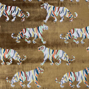 Magnolia Fabric Tigress Caramel