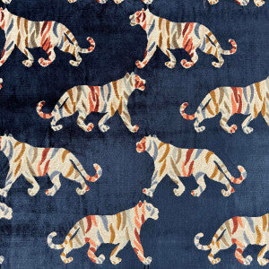 Magnolia Fabric Tigress Midnight