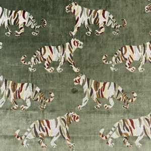 Magnolia Fabric Tigress Safari