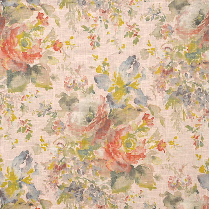 Tijuana Passion by Magnolia Designer Fabric - 55Lin/45Visc Korea 12000 Horizontal: 27 and Vertical: 24.75 54" - Swanky Fabrics -