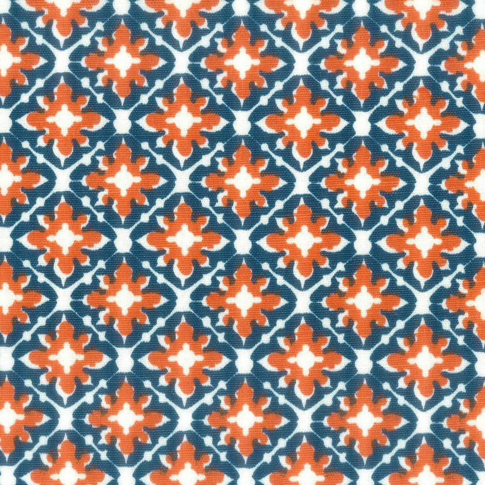 Tile 4 Slate by Aoc Designer Fabric LA BELLA VITA 50%COT 50%LIN USA FLAME RETARDANT-U.F.A.C. CLASS 1 CATB 117-2013 PERFORMANCE RATED FABRIC WYZENBEEK 60 000 DOUBLE RUB WEAR TEST (HEAVY DUTY) Horizontal: 2.250 and Vertical: 2.250 54 in - Swanky Fabrics -