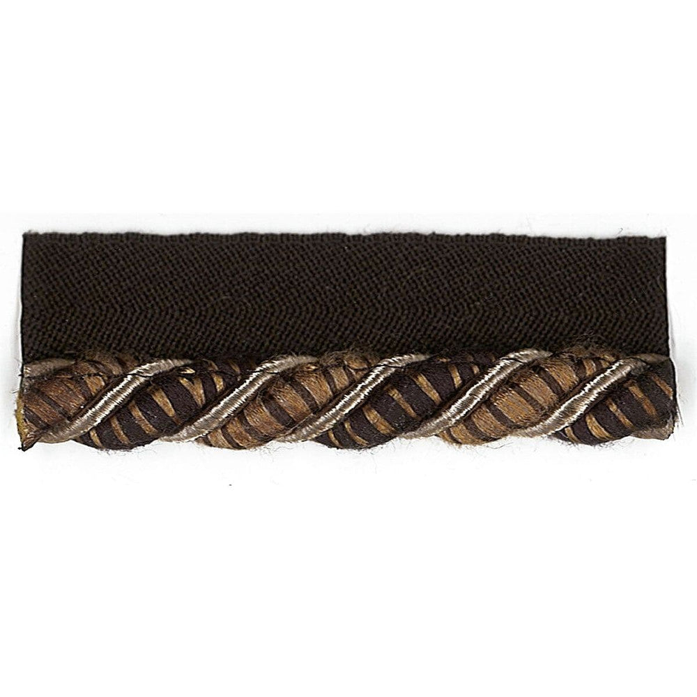 Timely 1 Smoke by Stout Designer Trim Just Cords 60% Cotton 30% Spun Viscose 10% Polyester CHINA Horizontal: 0 and Vertical: 0 0.38 in - Swanky Fabrics -