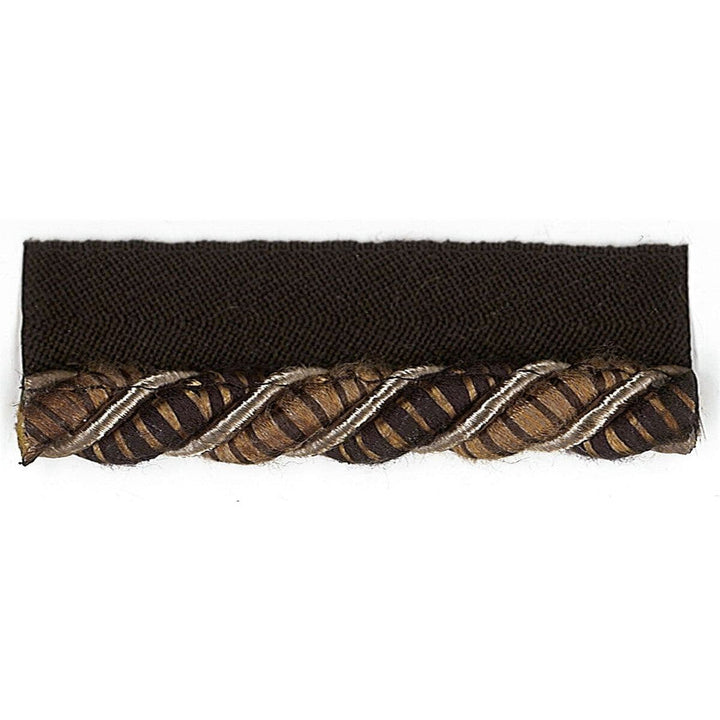 Timely 1 Smoke by Stout Designer Trim JUST CORDS 60%COT 30%SVI 10%POL CHINA </p><p>Repeat: 0 0.38 in - Swanky Fabrics -