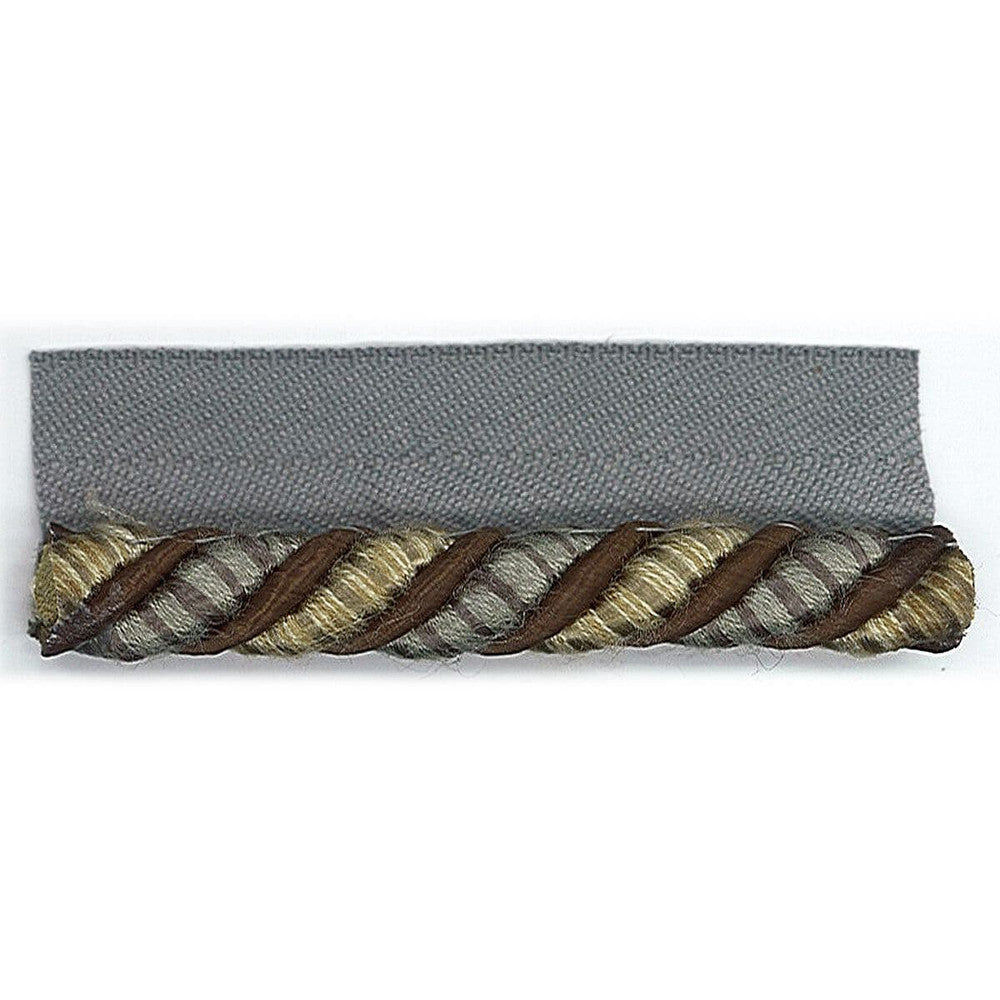 Timely 3 Fog by Stout Designer Trim JUST CORDS 60%COT 30%SVI 10%POL CHINA Horizontal: 0.000 and Vertical: 0.000 0.38 in - Swanky Fabrics -