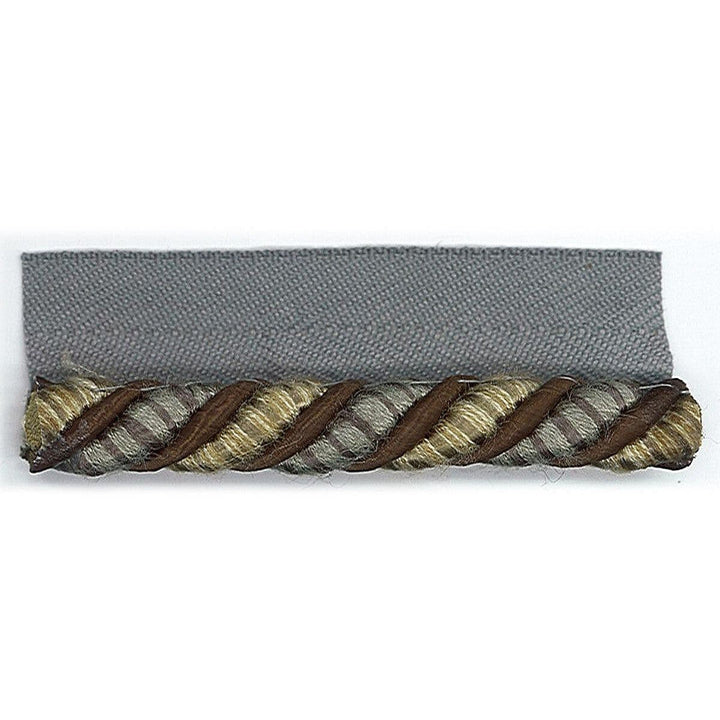 Timely 3 Fog by Stout Designer Trim JUST CORDS 60%COT 30%SVI 10%POL CHINA Horizontal: 0.000 and Vertical: 0.000 0.38 in - Swanky Fabrics -