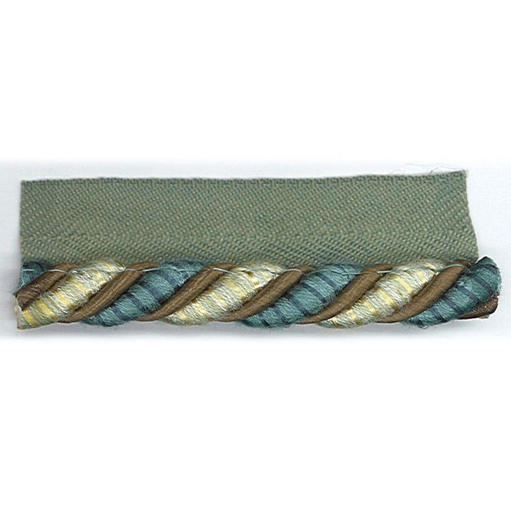 Timely 5 Lakeside by Stout Designer Trim JUST CORDS 60%COT 30%SVI 10%POL CHINA </p><p>Repeat: 0 0.38 in - Swanky Fabrics -