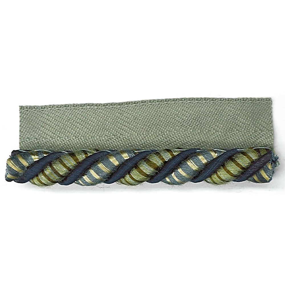 Timely 7 Haze by Stout Trim Stout Trim Timely 7 HazeTrim JUST CORDS CHINA </p><p>Repeat: H: 0.000, V: 0.000 0.38 in - Fabric Carolina -