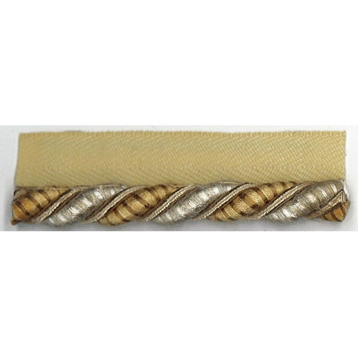 Timely 8 Driftwood by Stout Designer Trim JUST CORDS 60%COT 30%SVI 10%POL CHINA Horizontal: 0 and Vertical: 0 0.38 in - Swanky Fabrics -