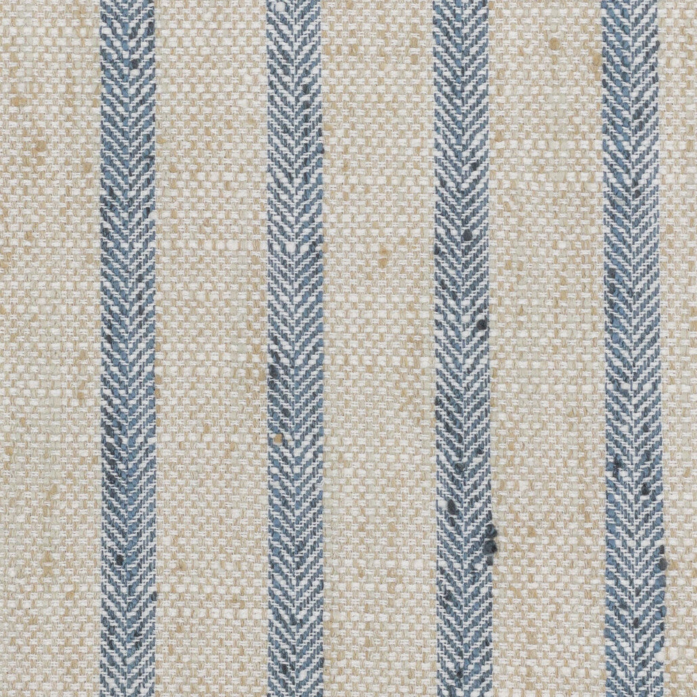 Timothy 2 Slate by Stout Designer Fabric JUST STRIPES DENIM/SLATE 100%POL INDIA CATB 117-2013 LIGHTFASTNESS-AATCC TM 16 (1500 HOURS) WYZENBEEK 9 000 DOUBLE RUB WEAR TEST (MEDIUM DUTY) Horizontal: 1.500 and Vertical: 0.000 54 in - Swanky Fabrics -