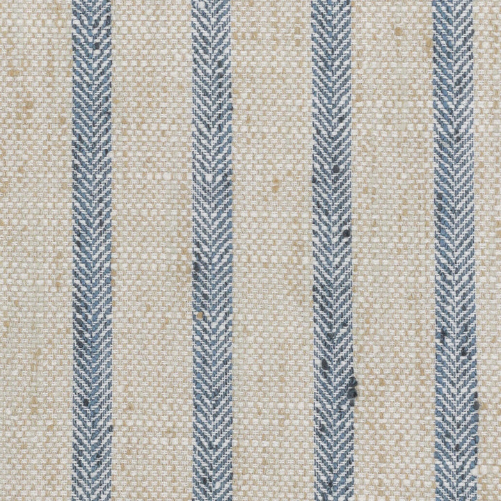 Timothy 2 Slate by Stout Designer Fabric JUST STRIPES DENIM/SLATE 100%POL INDIA CATB 117-2013 LIGHTFASTNESS-AATCC TM 16 (1500 HOURS) WYZENBEEK 9 000 DOUBLE RUB WEAR TEST (MEDIUM DUTY) Horizontal: 1.500 and Vertical: 0.000 54 in - Swanky Fabrics -