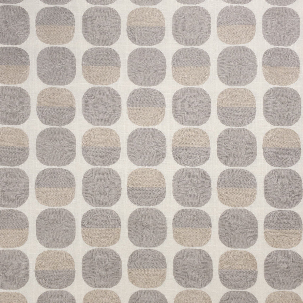 Tina 1 Pewter by Stout Designer Fabric RAINBOW LIBRARY STONE/CHARCOAL 52%COT 48%POL %CEMB INDIA PERFORMANCE RATED FABRIC FLAME RETARDANT-U.F.A.C. CLASS 1 CATB 117-2013 WYZENBEEK 50 000 DOUBLE RUB WEAR TEST (HEAVY DUTY) Horizontal: 10.500 and Vertical: 9.375 52 in - Swanky Fabrics -