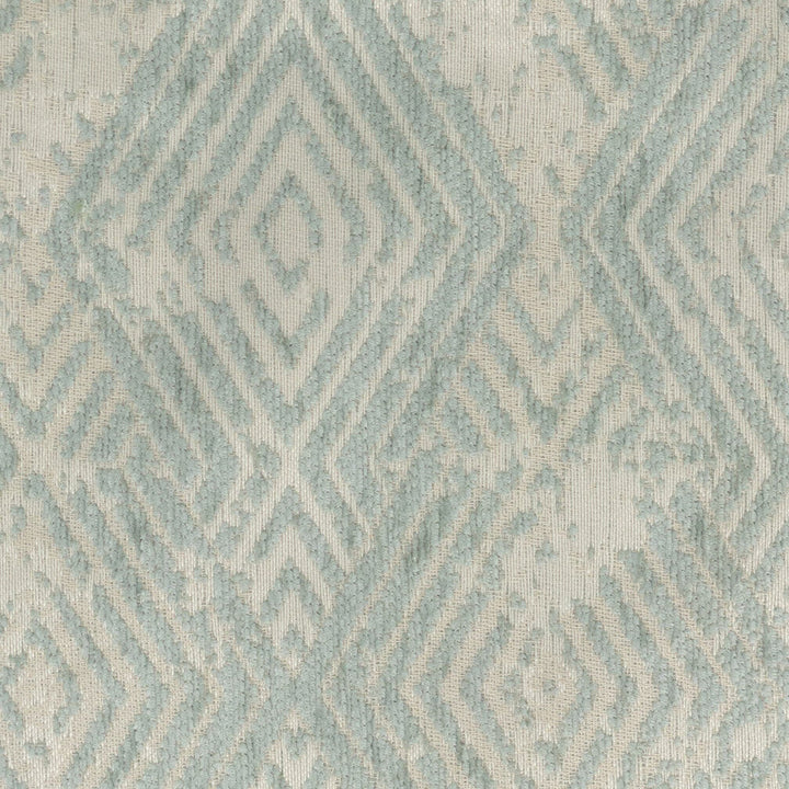 Tingle 1 Mist by Stout Fabric Stout Fabric Tingle 1 MistFabric LIVING IS EASY SPRING/SPA 100%POL INDIA </p><p>Repeat: H: 4.000, V: 6.875 54 in - Fabric Carolina -