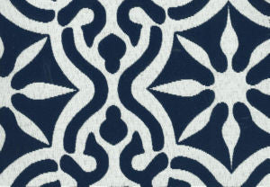 Tinker Dusk 309 by Norbar Designer Fabric SOLEIL 100% SOLUTION DYED POLYESTER 7 1/4"V 7 3/8"H 54 - Swanky Fabrics -