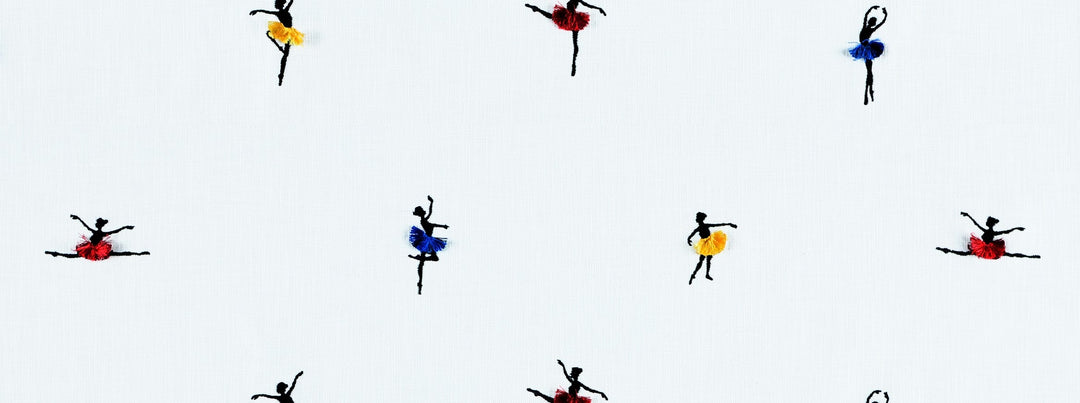Tiny Dancer 397 Primary by Covington Designer Fabric