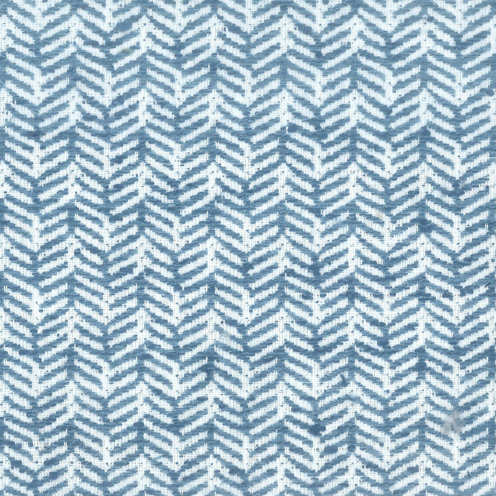 Tipsey 1 Blue/White by Stout Designer Fabric COMFORTABLE LIVING SPRAY/OCEAN 63%COT 37%POL INDIA WYZENBEEK 10 000 DOUBLE RUB WEAR TEST (MEDIUM DUTY) CATB 117-2013 Horizontal: 1.75 and Vertical: 1 54.25 in - Swanky Fabrics -