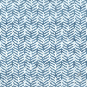 Stout Fabric Tipsey 1 Blue/White