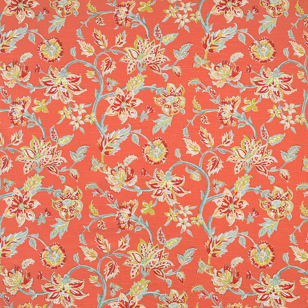 Tiru Vine Parade by Kravet Basics Designer Fabric CEYLON COTTON - 100% Pakistan MEDIUM Horizontal: 27 and Vertical: 27 54 - Swanky Fabrics -