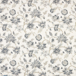 Kravet Fabric Tiru Vine Charcoal