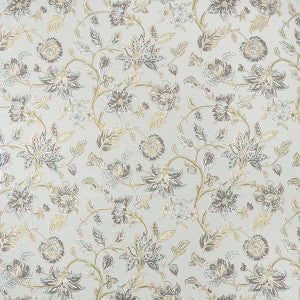 Kravet Fabric Tiru Vine Mineral