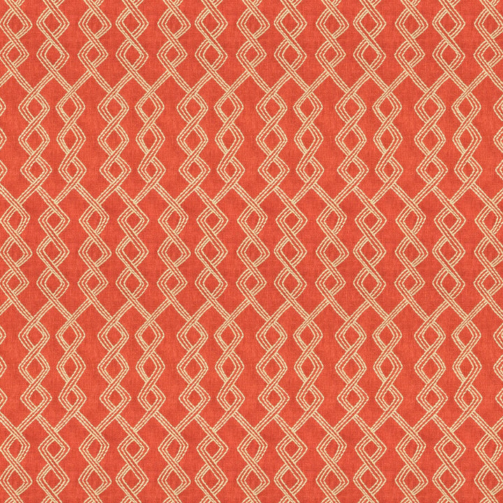 Tivoli 1 Paprika by Stout Designer Fabric RAINBOW LIBRARY MANGO/CAYENNE 37%COT 37%POL 26%SVI %VEMB INDIA WYZENBEEK WEAR TEST (LIGHT DUTY) </p><p>Repeat: 12.25 52 in - Swanky Fabrics -