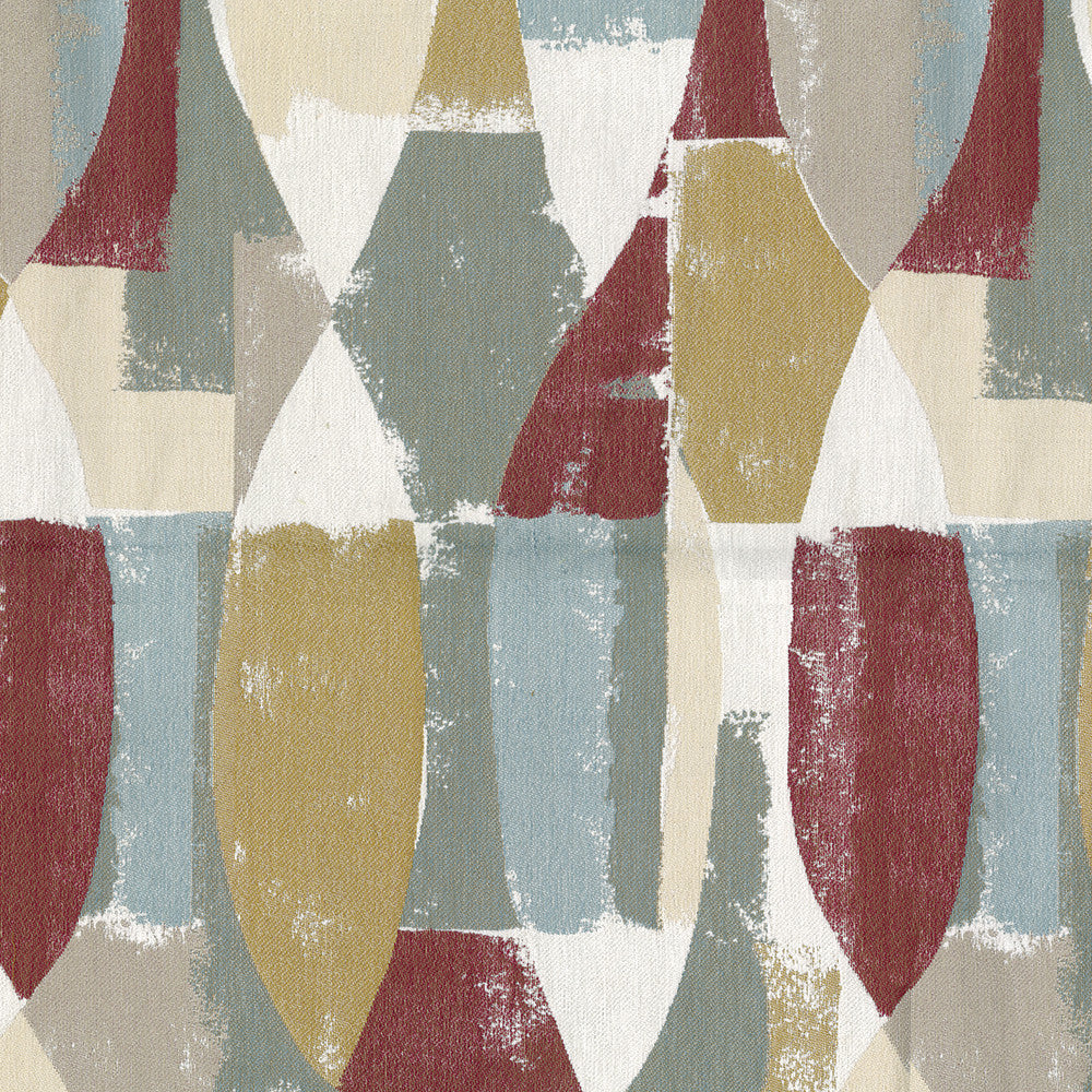 Toil 14 Carousel by ABBEYSHEA Designer Fabric 100% Polyester CN 30,000 Double Rubs (Wyzenbeek) </p><p>Repeat: Horizontal: 27 in. (69 cm) up the roll and Vertical: 27 in. (69 cm) across the roll 57 in. (142 cm) - Swanky Fabrics -