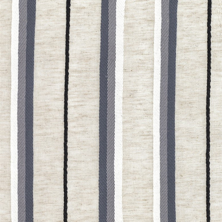 Tatami # 304 Quarry by Maxwell Designer Fabric Serenity Sheers 63% POLYESTER/18% COTTON 13% LINEN/6% VISCOSE TURKEY V-6.8" 118" - Swanky Fabrics -