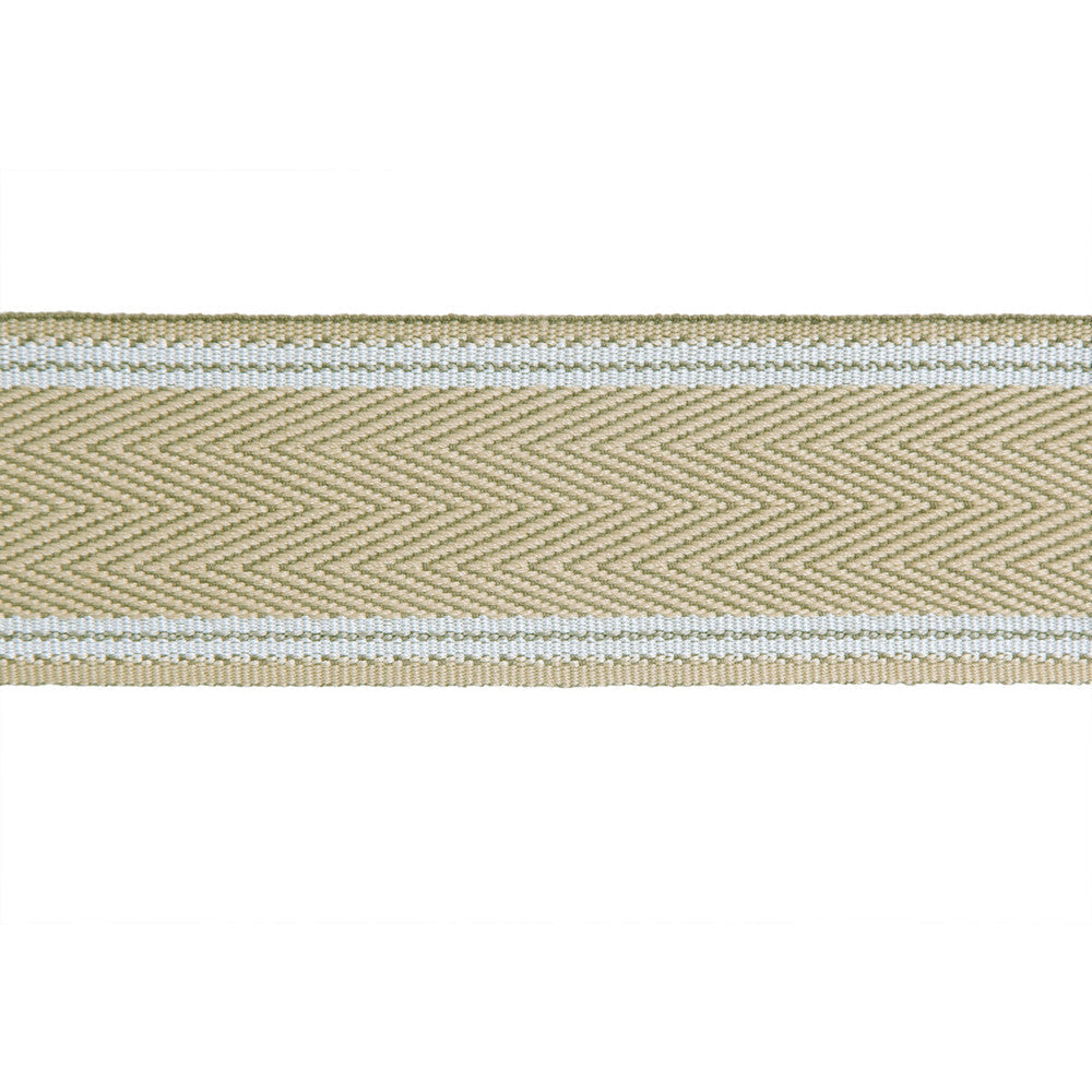 Hance Dune by Lee Jofa Designer Trim POLYESTER - 100% India Horizontal: and Vertical: 1.77 - Swanky Fabrics -