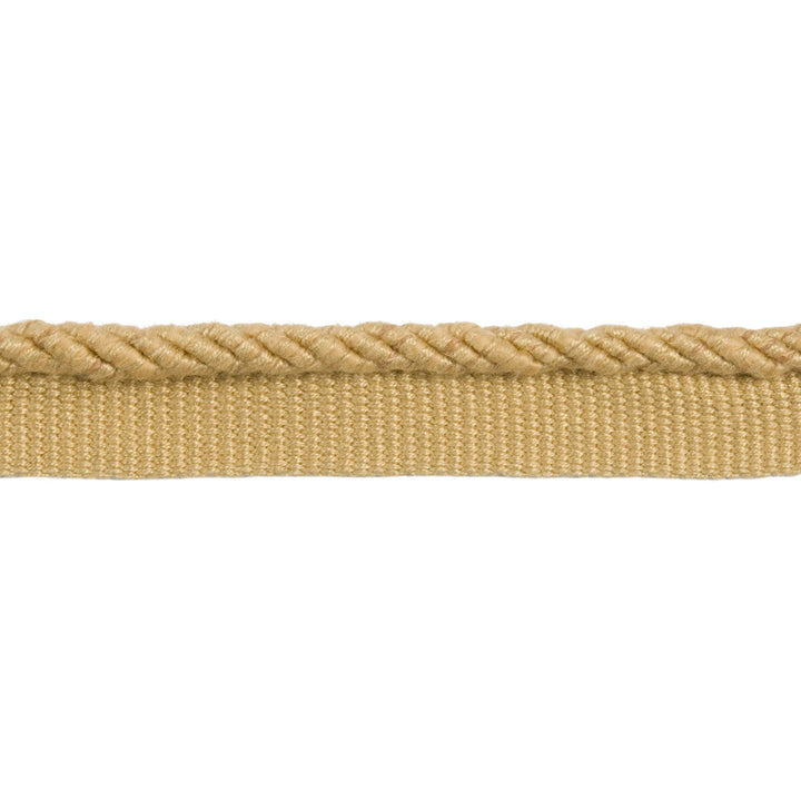 Strie Cord Beige by Groundworks Designer Trim KELLY WEARSTLER COLLECTION COTTON - 73%;VISCOSE - 25%;LINEN - 2% Egypt Horizontal: and Vertical: 0.3 - Swanky Fabrics -
