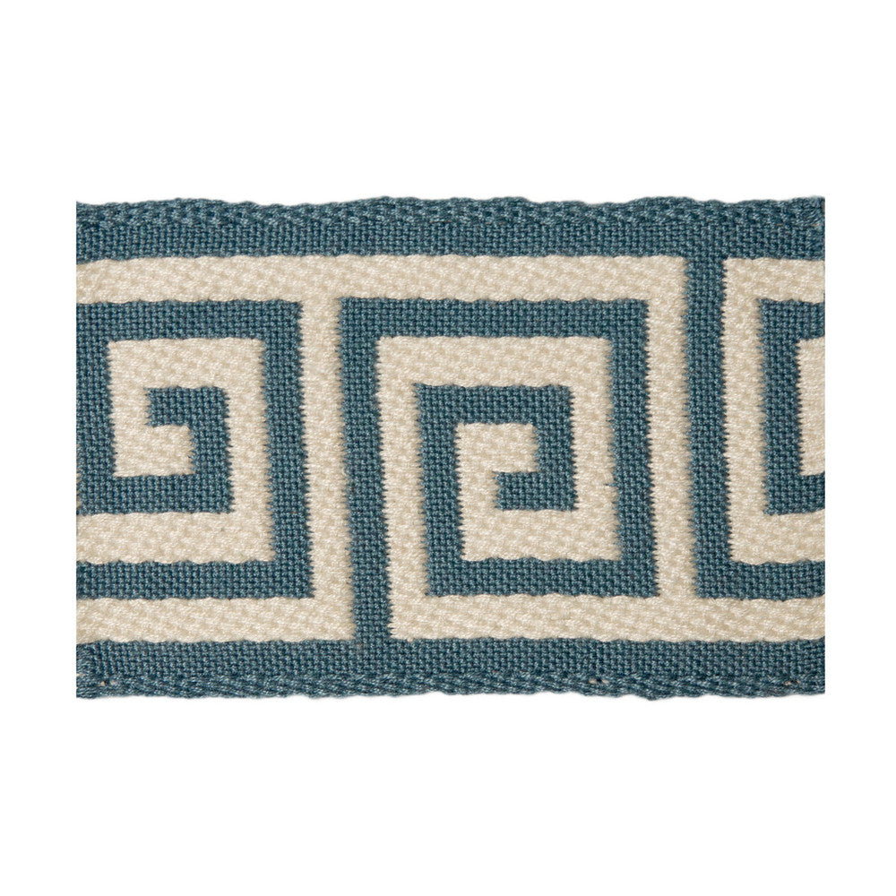 Classic Key Delft by Lee Jofa Designer Trim VISCOSE - 100% France Horizontal: and Vertical: 2.5 - Swanky Fabrics -
