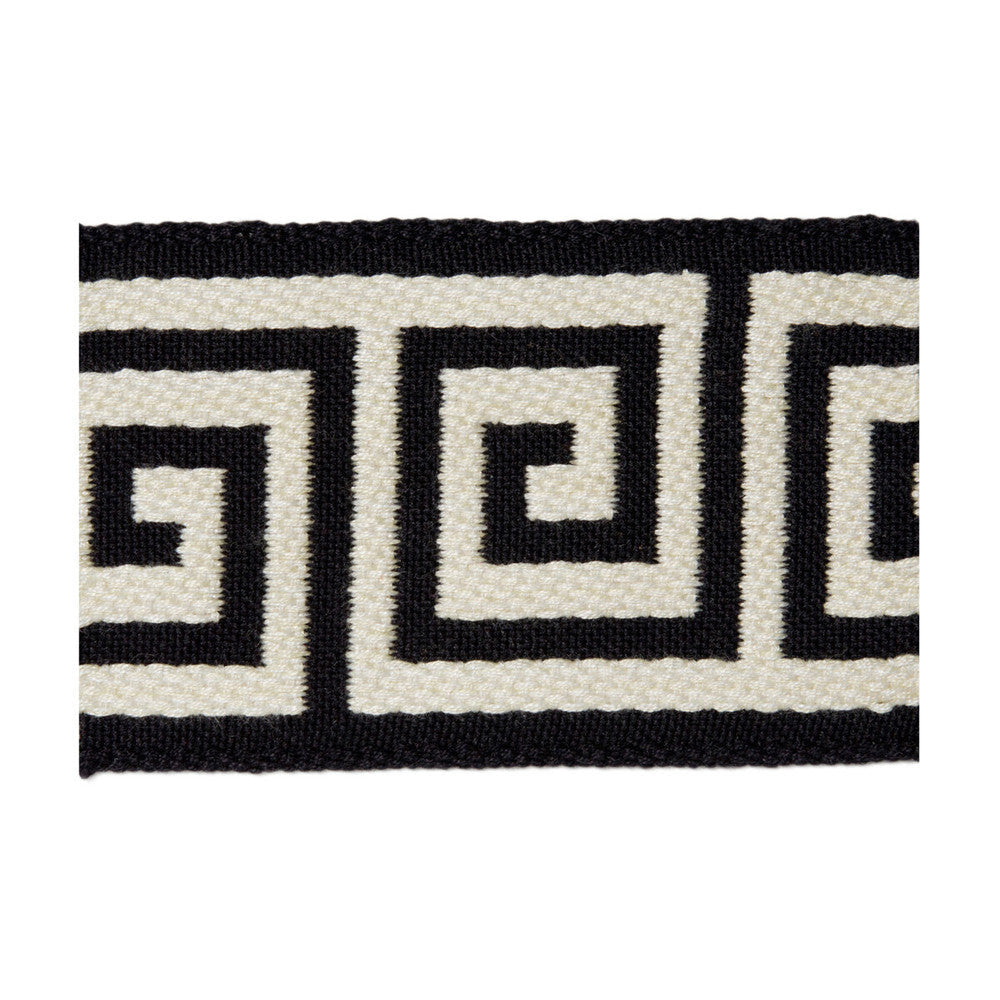 Classic Key Domino by Lee Jofa Designer Trim - VISCOSE - 100% France - Horizontal: - and Vertical: - 2.5 - Swanky Fabrics -